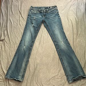 Miss Me bootcut jeans size 28